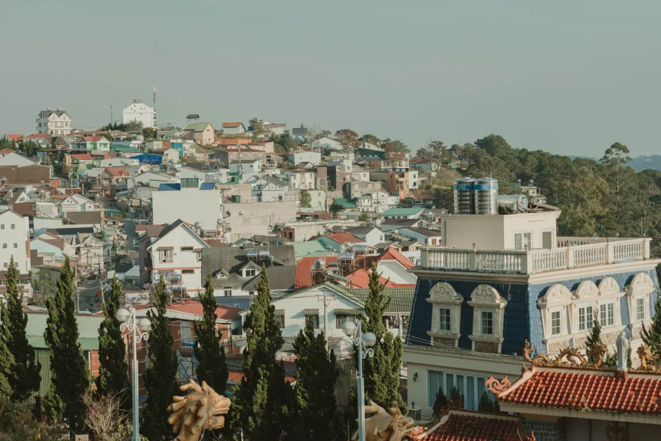 Góc bếp dùng chung