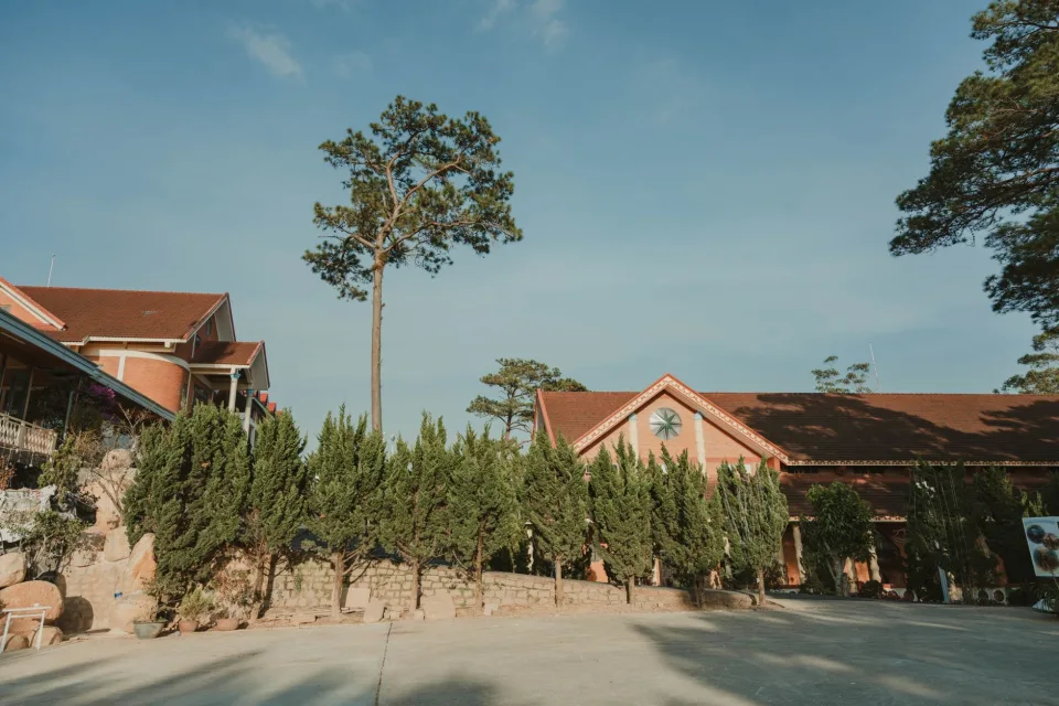 Bàn trà tiếp khách